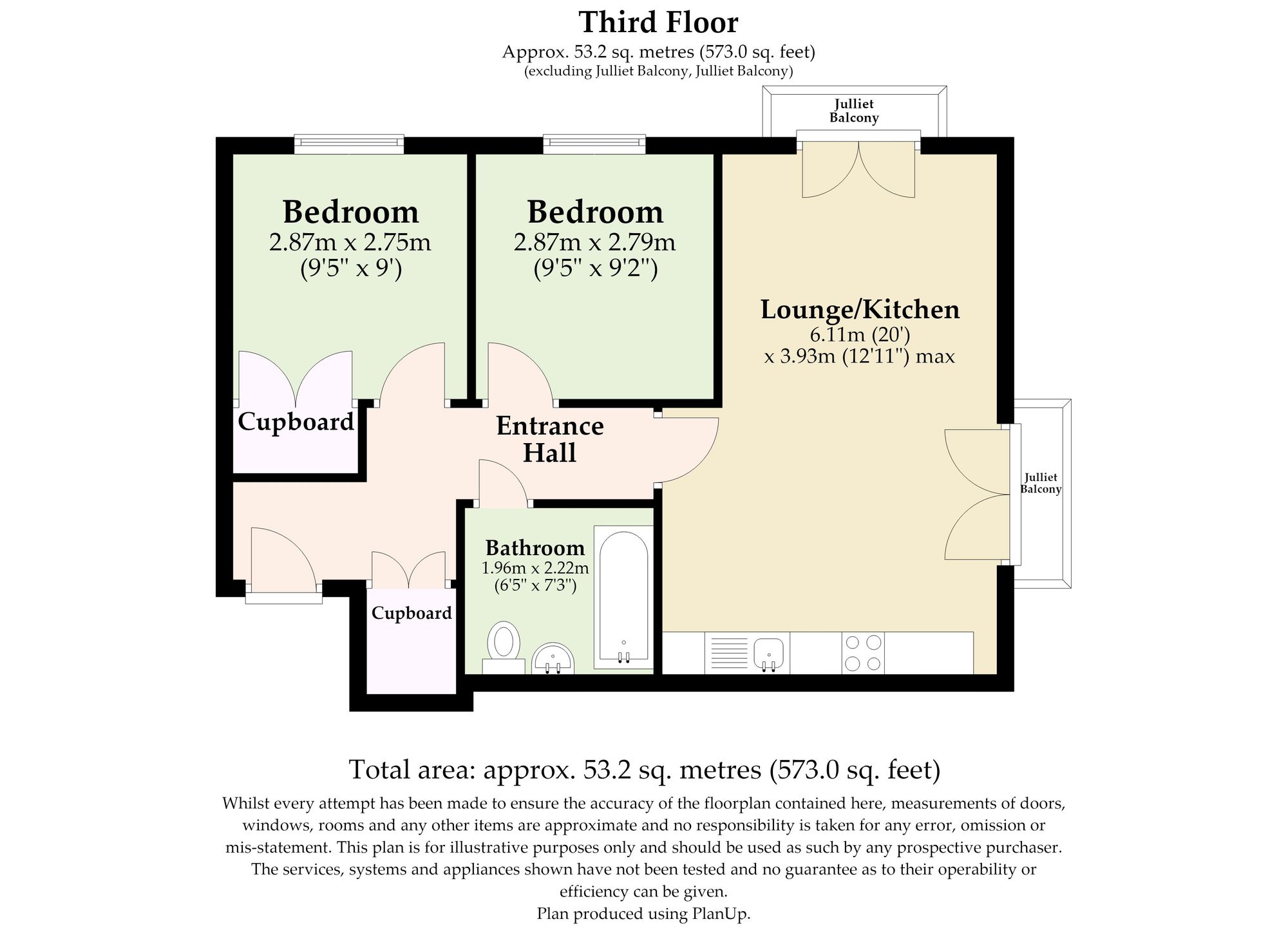 69 Greyfriars Road, Norwich floorplan