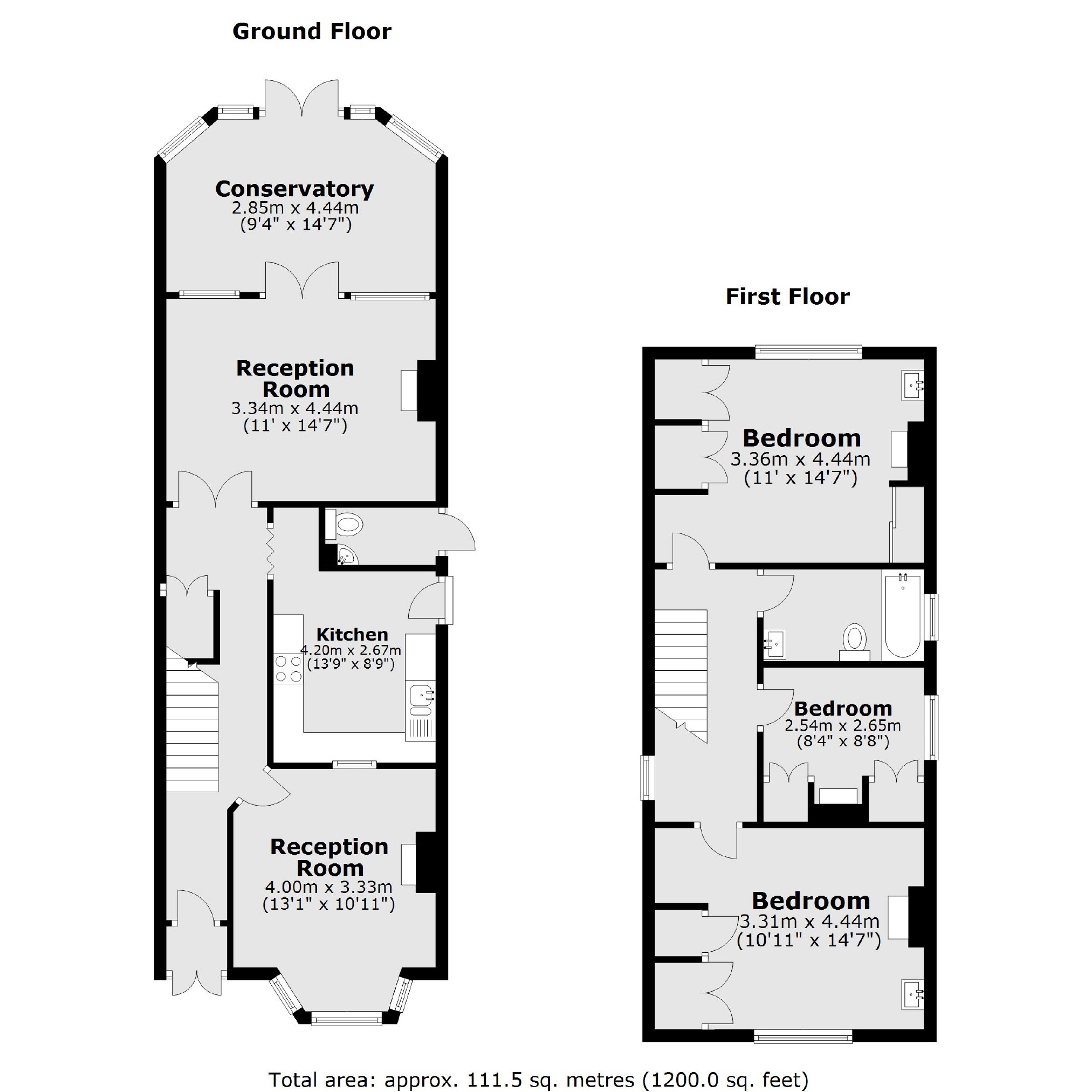 Shortlands Road, Kingston Upon Thames KT2, 3 bedroom detached house for