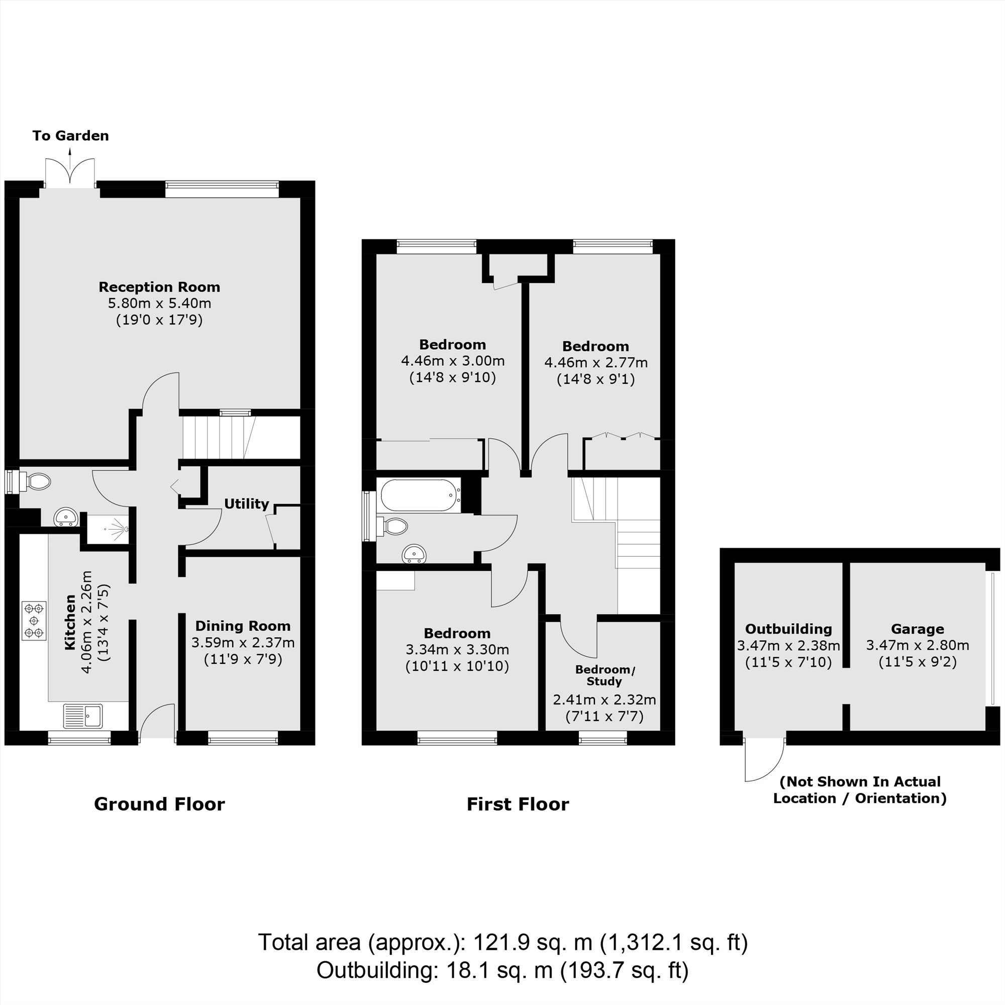22, Dresden Way, Weybridge floorplan