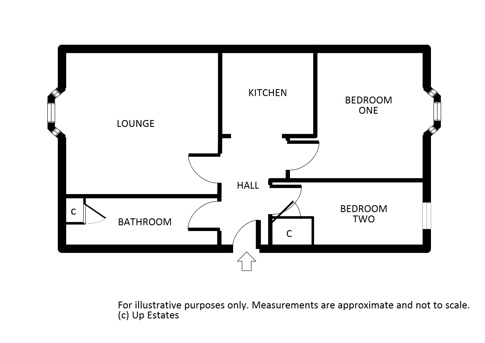 2 Bedrooms Flat to rent in Knoxland Square, Dumbarton G82