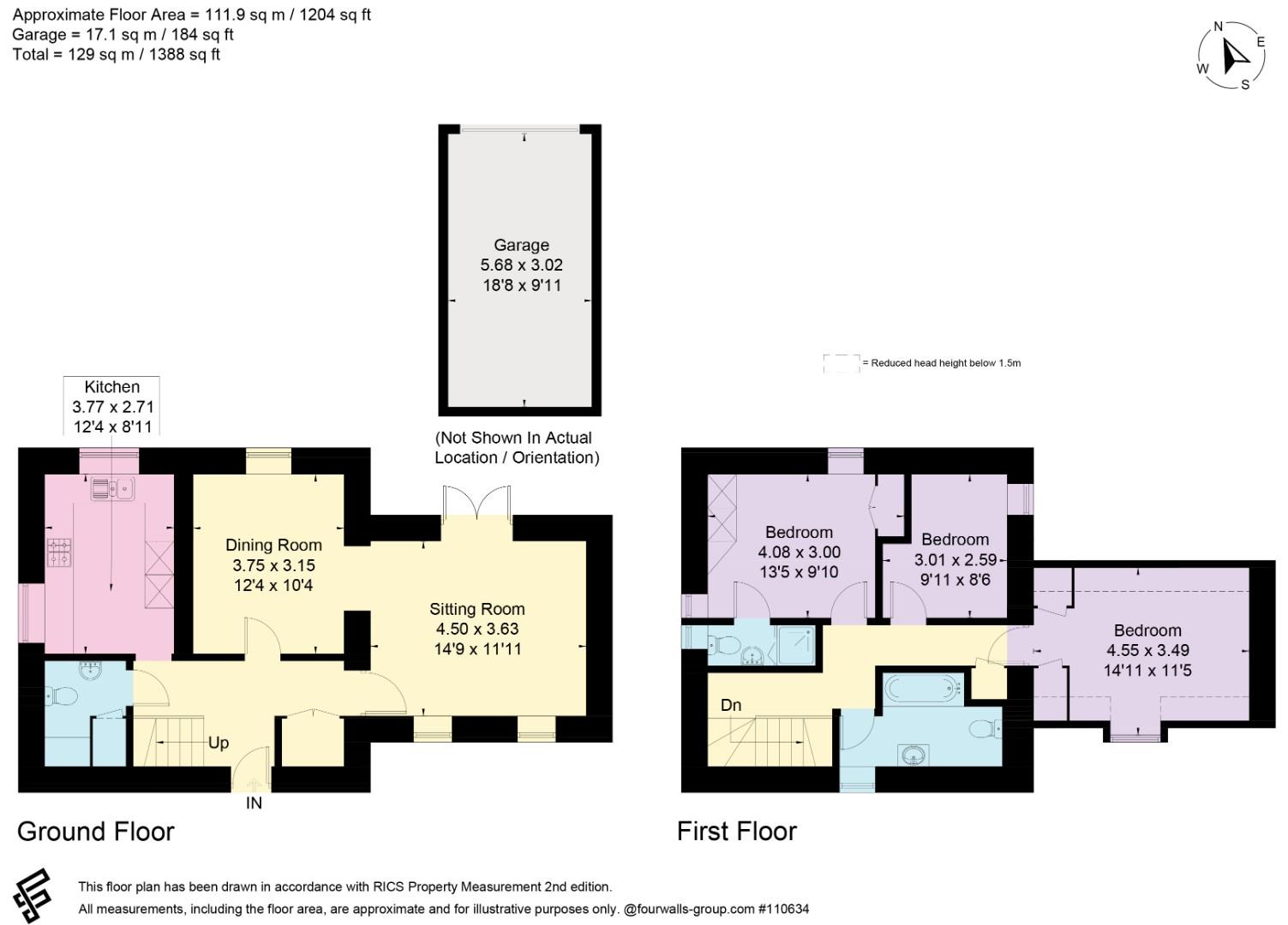10, Bemerton Farm, Salisbury floorplan