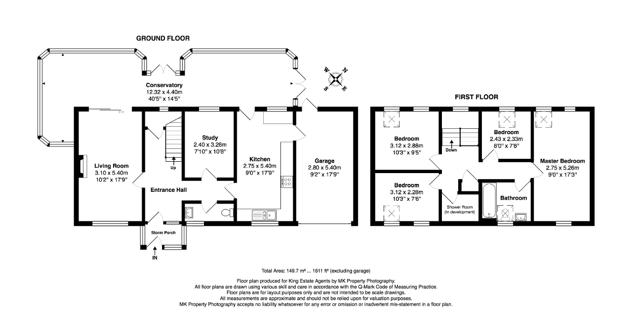 4 Bedrooms Detached house for sale in Abraham Close, Willen Park, Milton Keynes, Buckinghamshire MK15