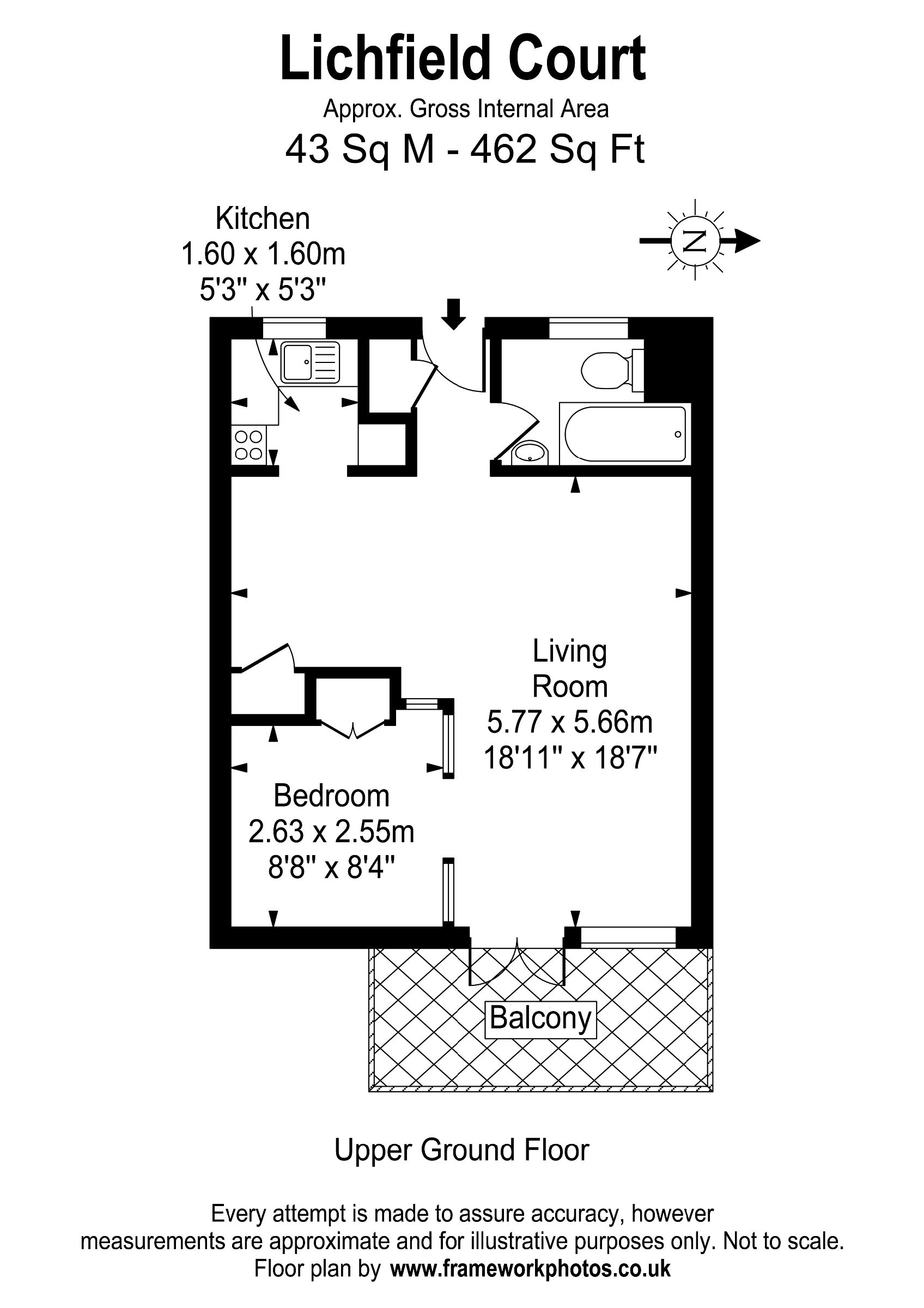 30 Lichfield Court, Richmond floorplan