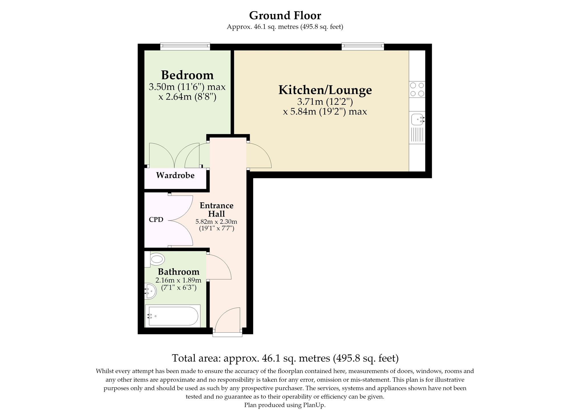 39 Maidstone Road, Norwich floorplan