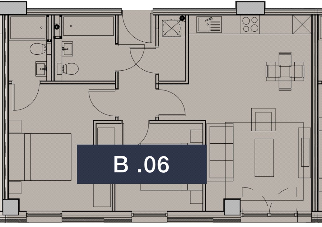 B3.12 Wilburn Basin,, Ordsall Lane, Salford floorplan