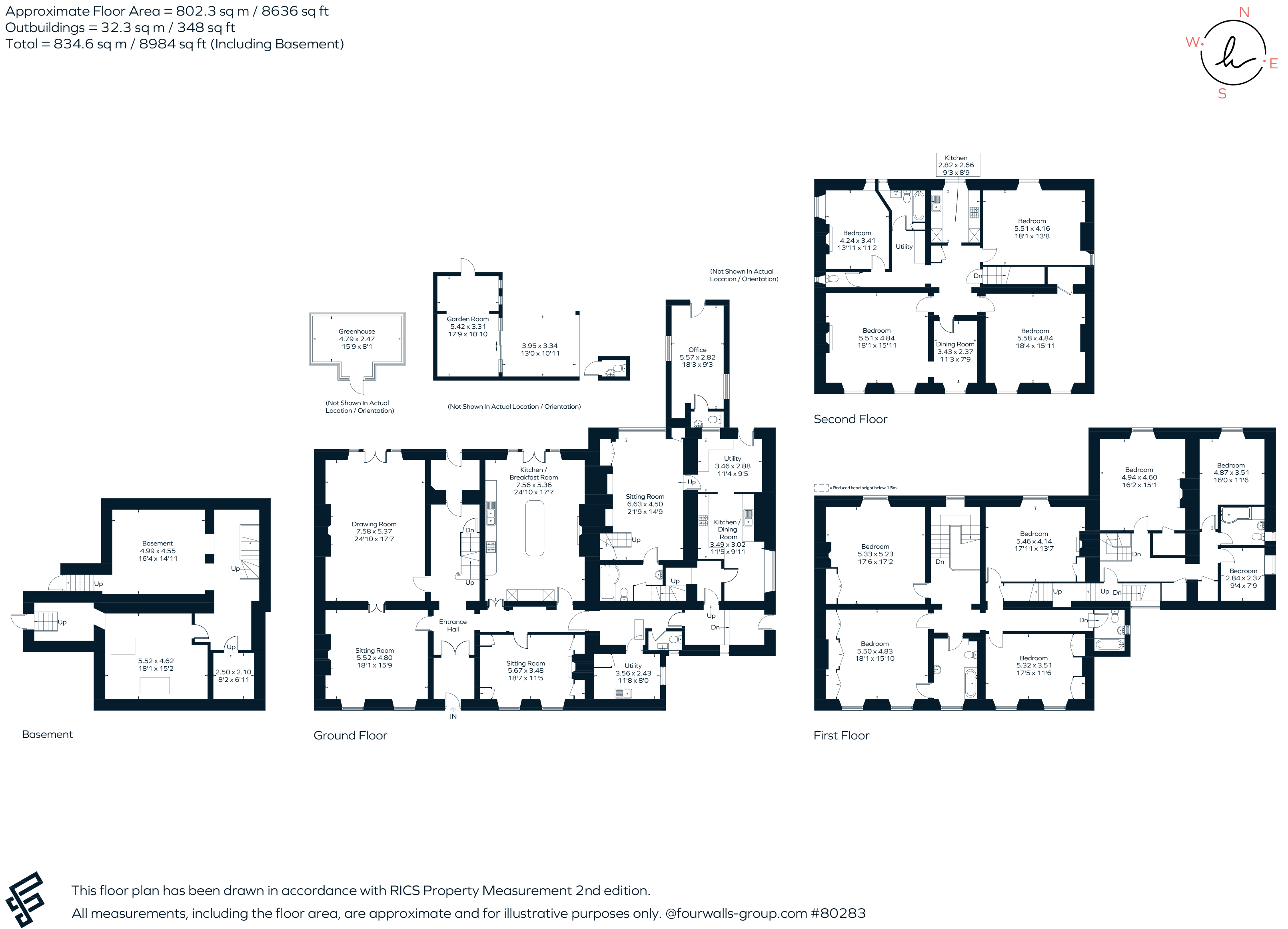 Saltford House, High Street, Saltford floorplan
