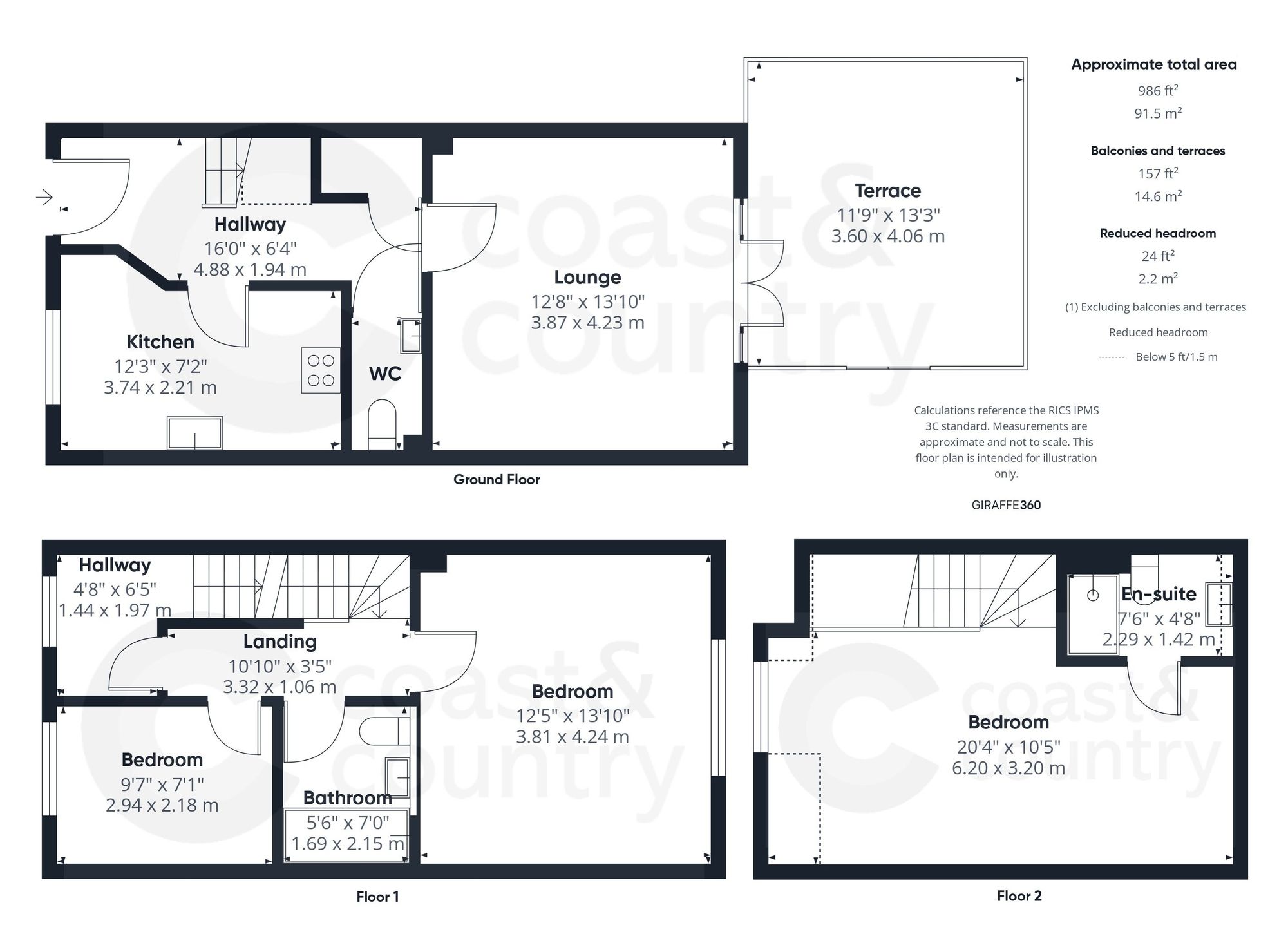 41 Buttercup Way, Newton Abbot floorplan