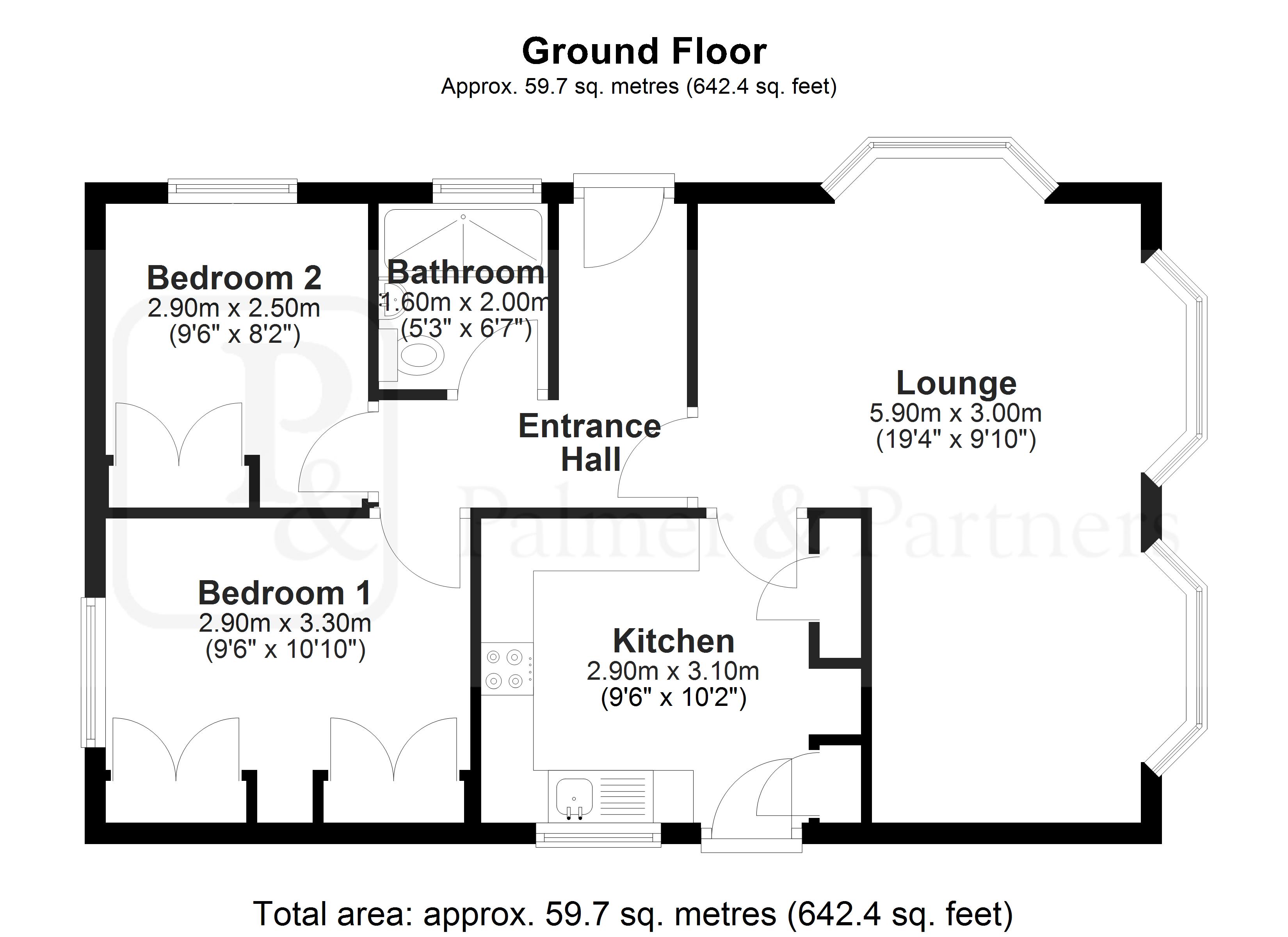 34, Temple Grove Park, West Hanningfield floorplan