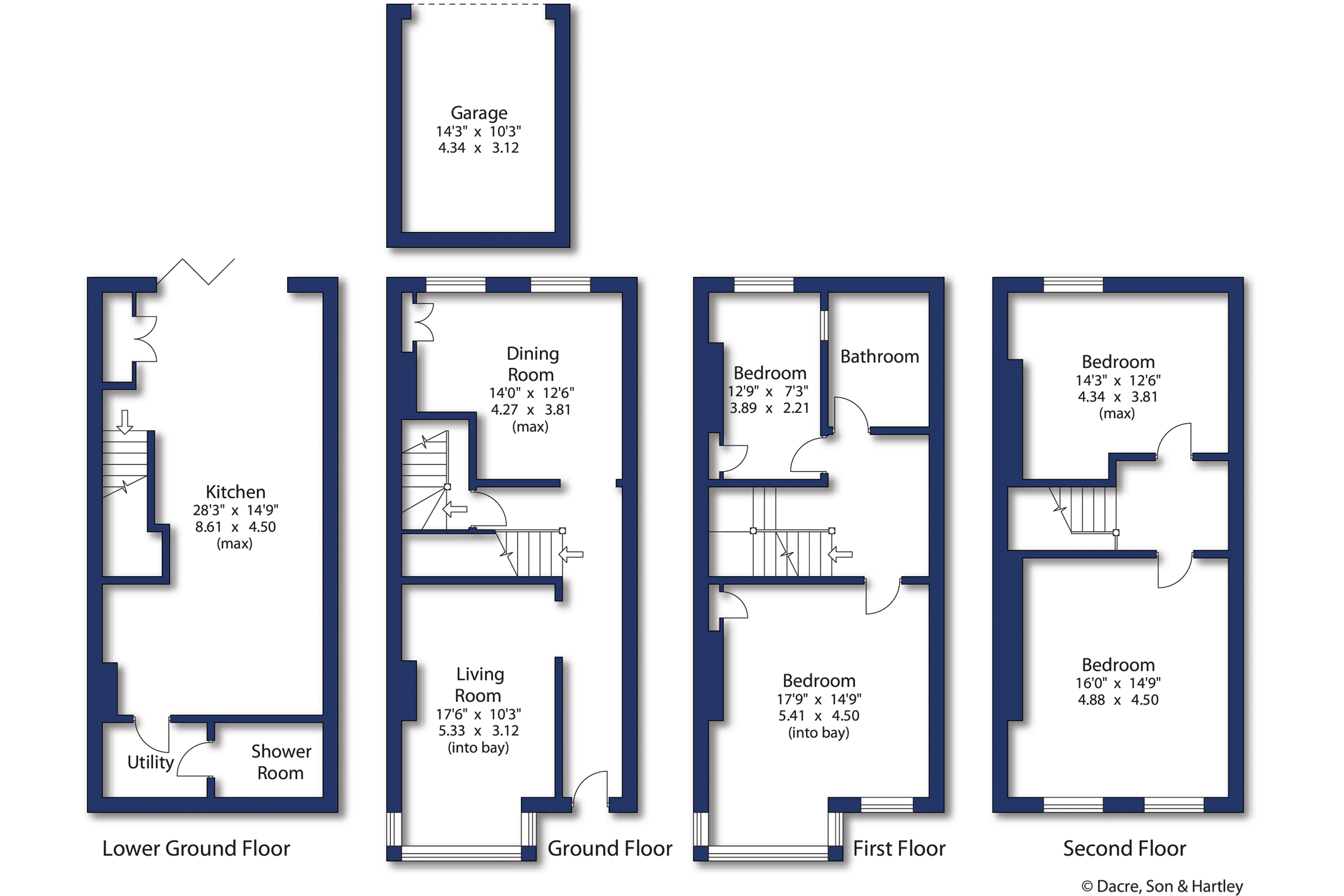 4, Mount Pleasant, West Yorkshire floorplan
