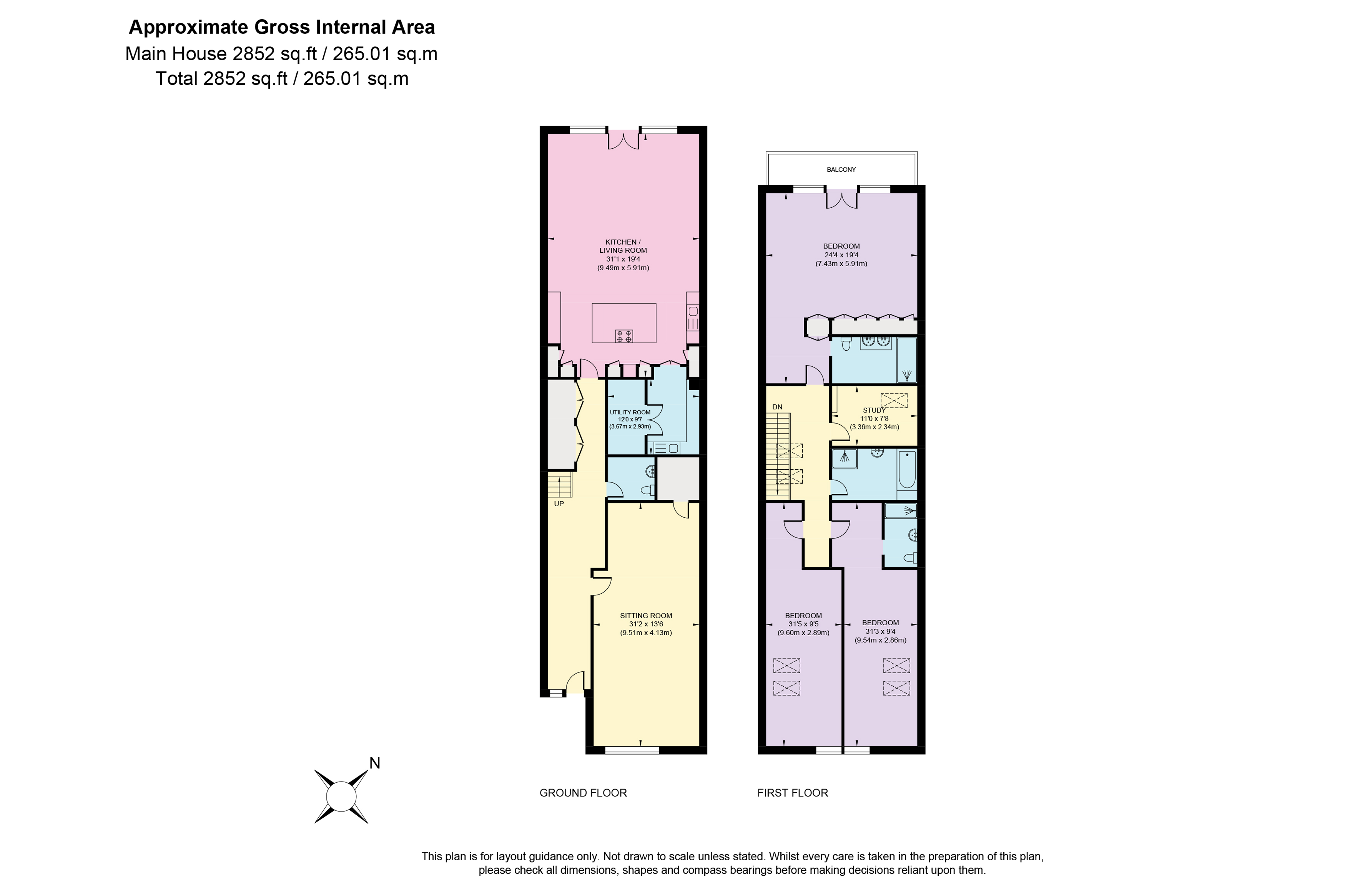 The Boathouses, Taplow floorplan