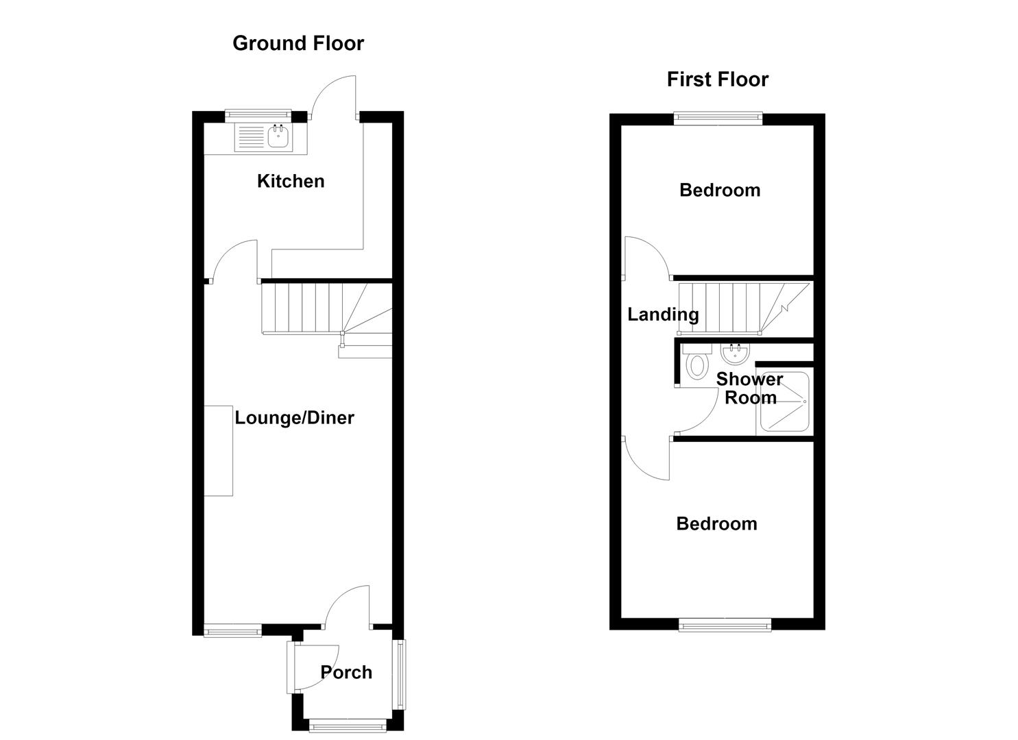 14, Cabot Close, Saltash floorplan