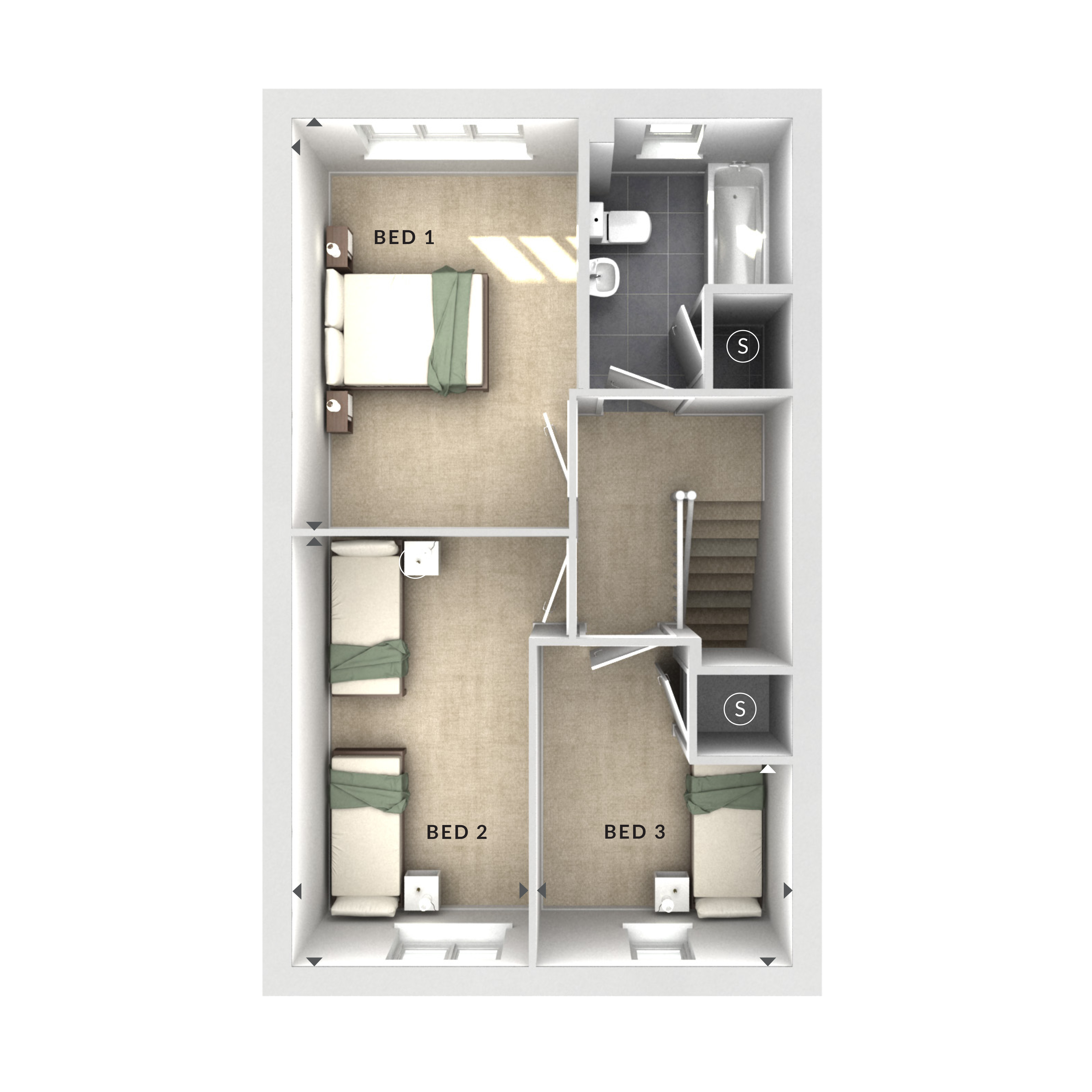 122, Bromyard Road, Ledbury floorplan