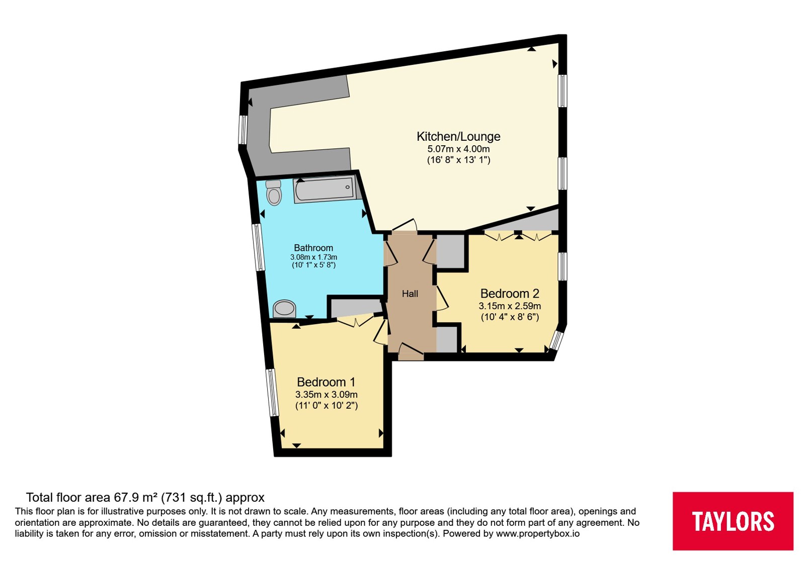 465, Filton Avenue, Bristol floorplan