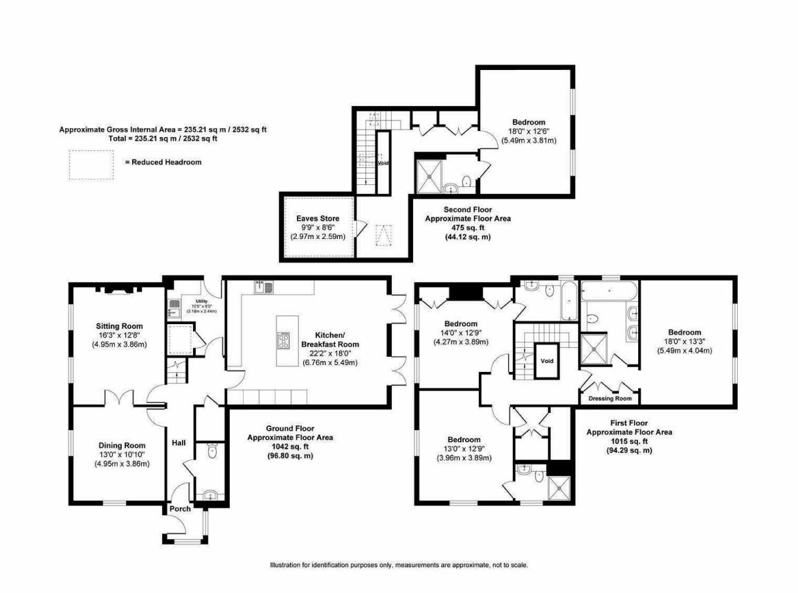 3, White House Mews, Jacobs Well floorplan