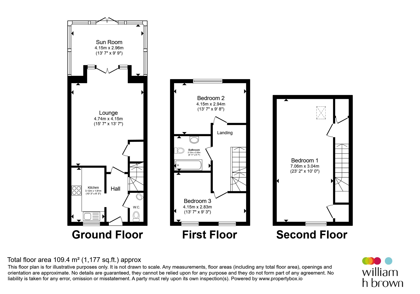 26, Range Bank, HALIFAX floorplan