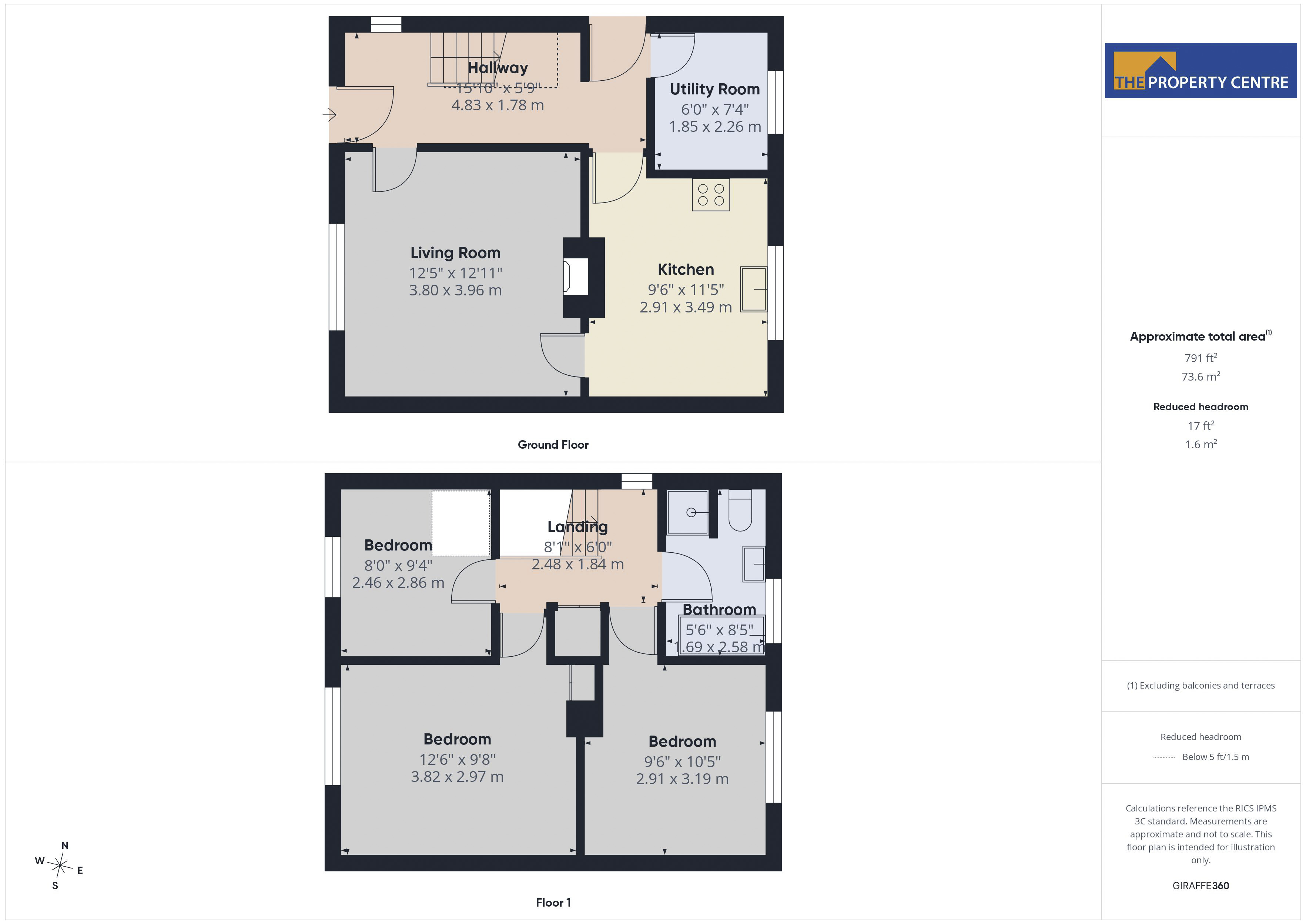 Mason Road, Gloucestershire floorplan