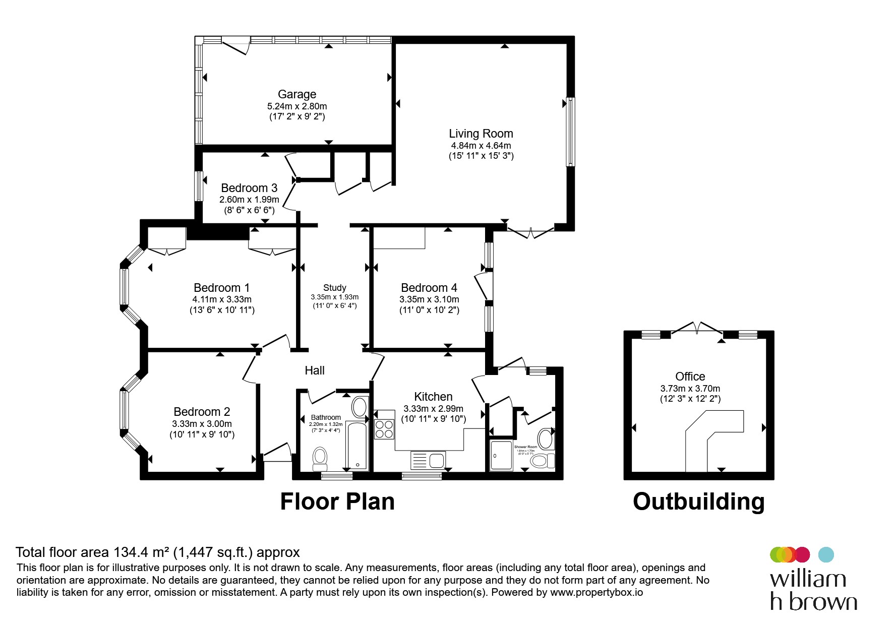 143, River View, Grays floorplan