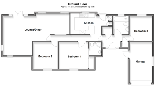 Ashford Road, Faversham floorplan