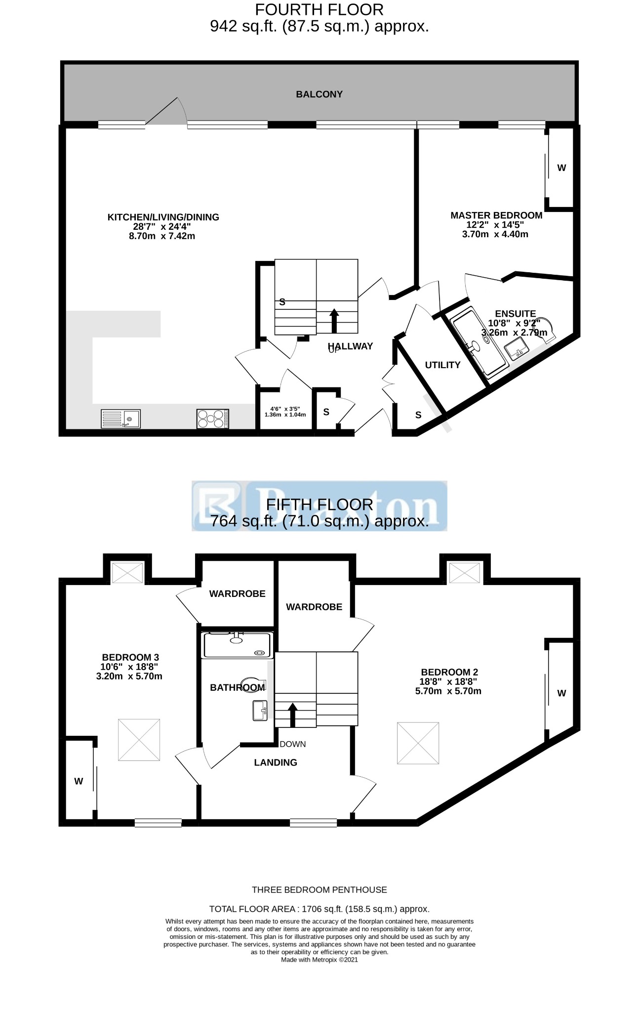 Bridge Avenue, Maidenhead SL6, 3 bedroom penthouse to rent 49634691 PrimeLocation