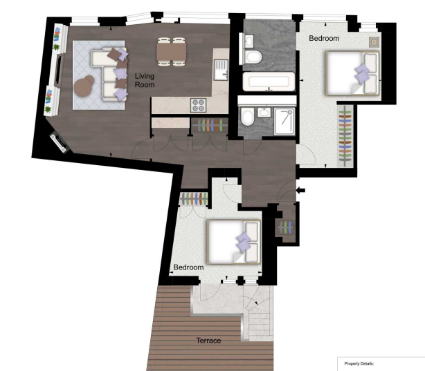 1.03, Duke Street, Mayfair floorplan
