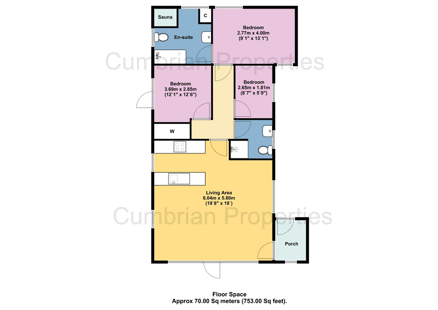 10, Glendowlin Lodges, Penrith floorplan