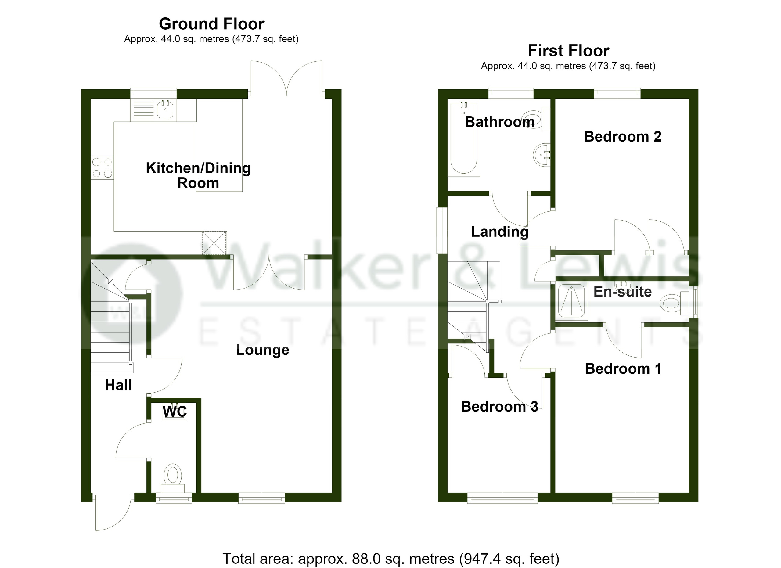 5 Parc Brychan, Merthyr Tydfil floorplan