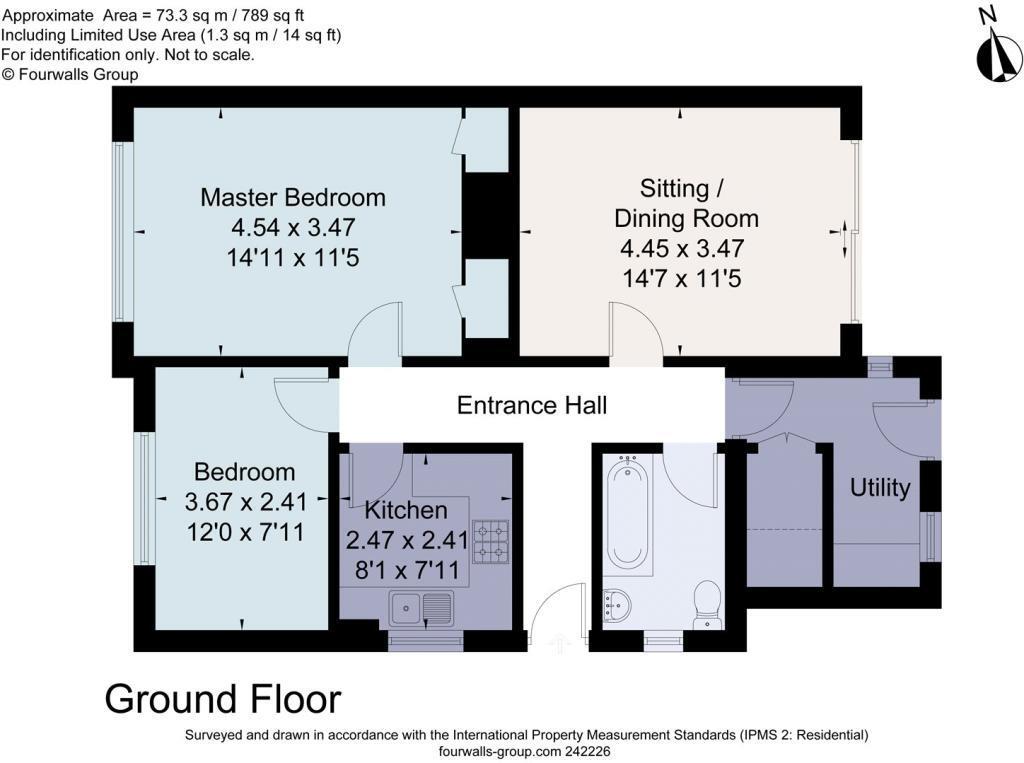 5, Nicolson Way, Sevenoaks floorplan
