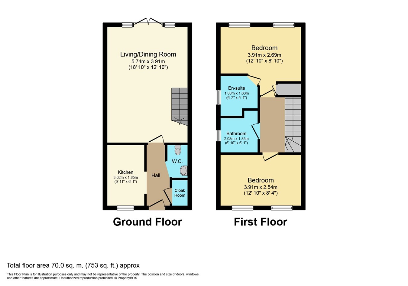 2 Bedrooms Semi-detached house for sale in De Haia Road, Rogerstone, Newport NP10