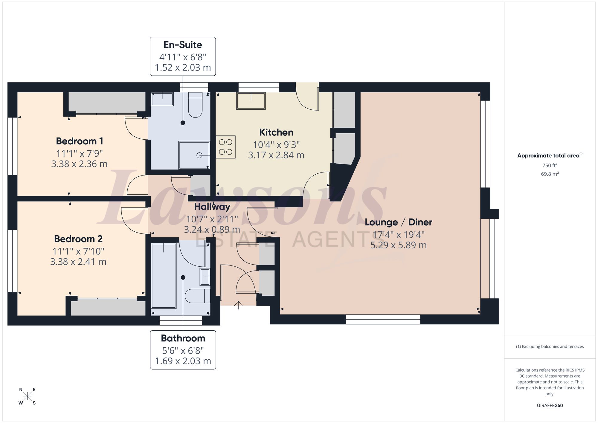 6 Kingsmead Rymer Court, Thetford floorplan