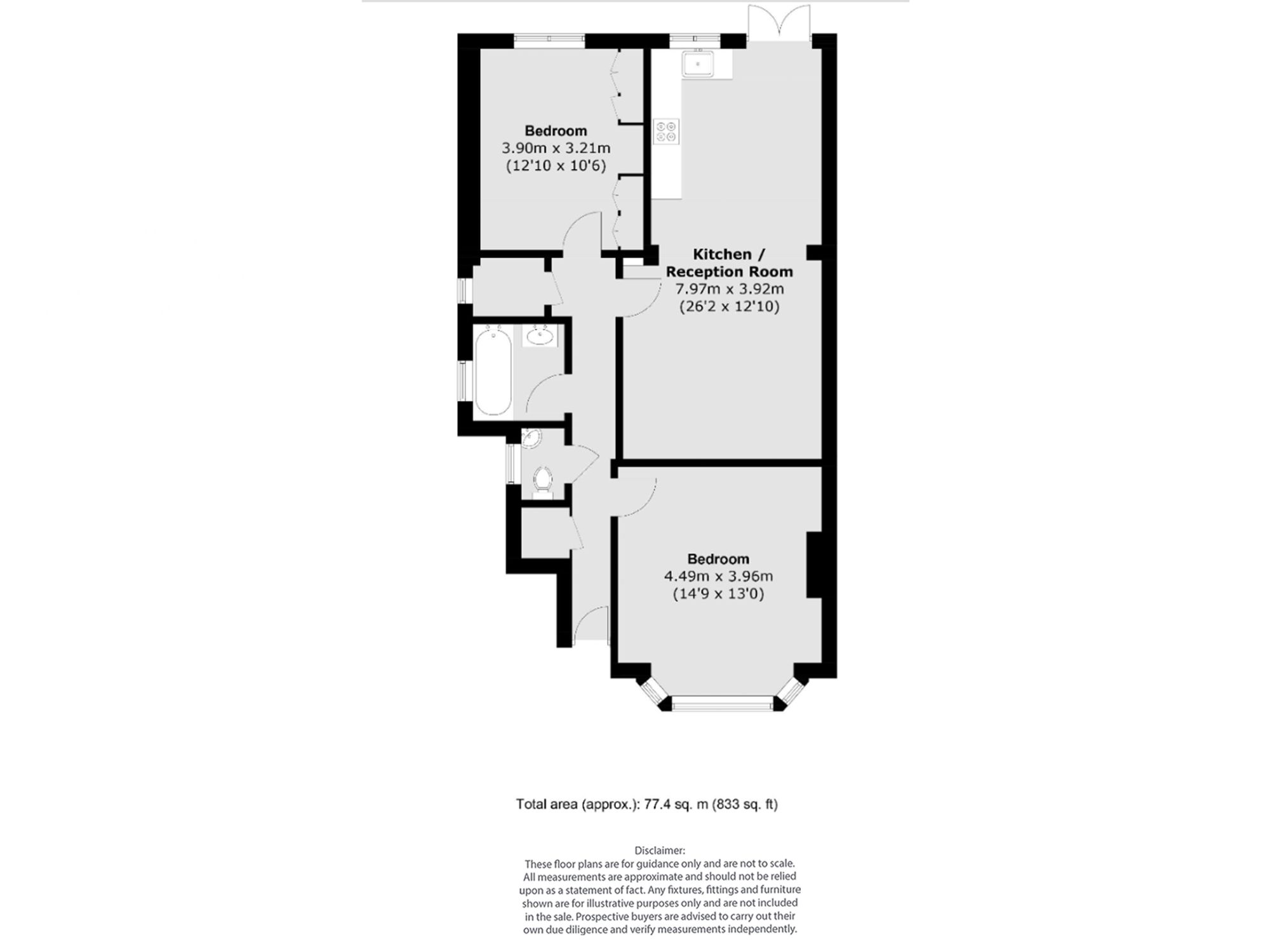 248a Colindeep Lane, London floorplan