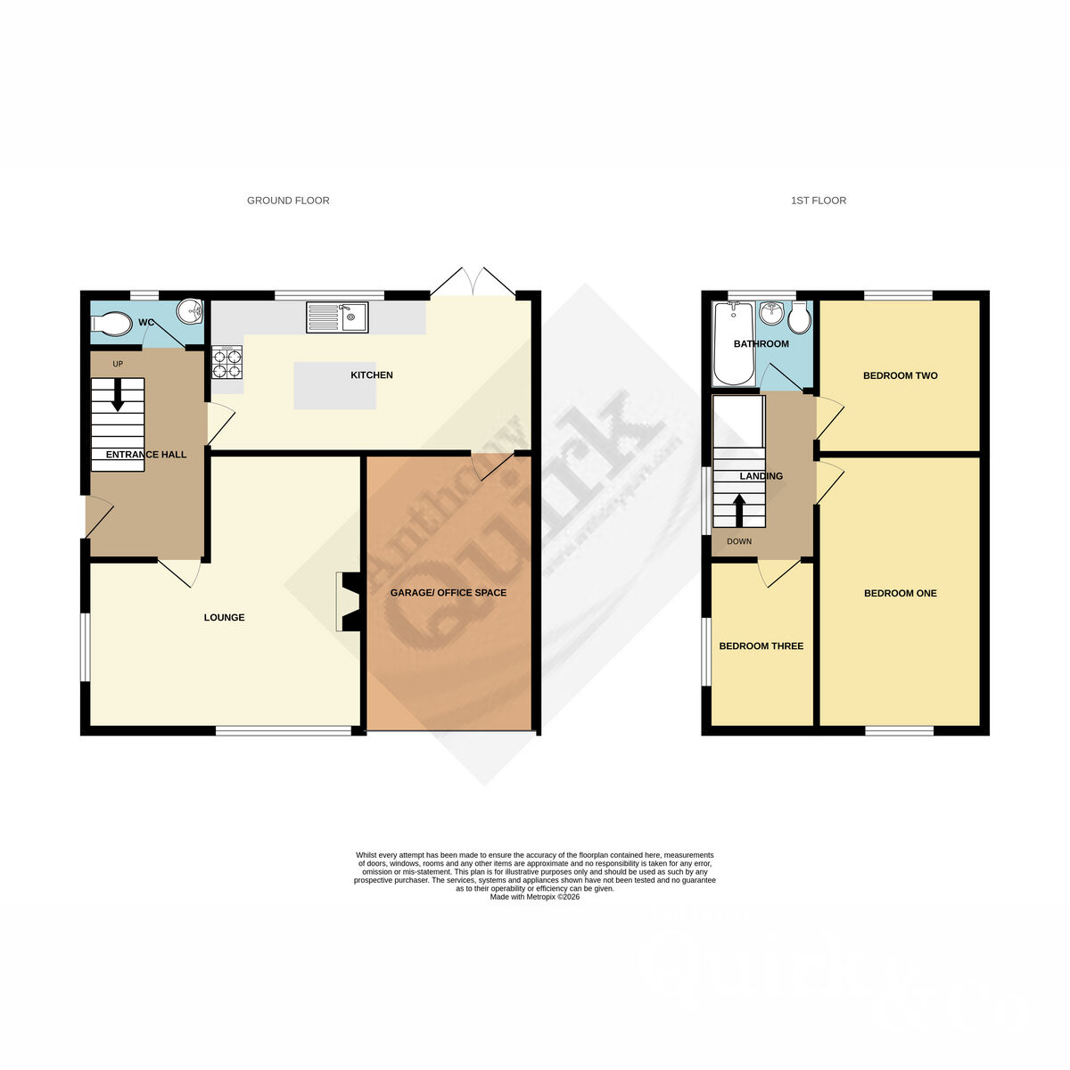 33, Hallet Road, Canvey Island floorplan