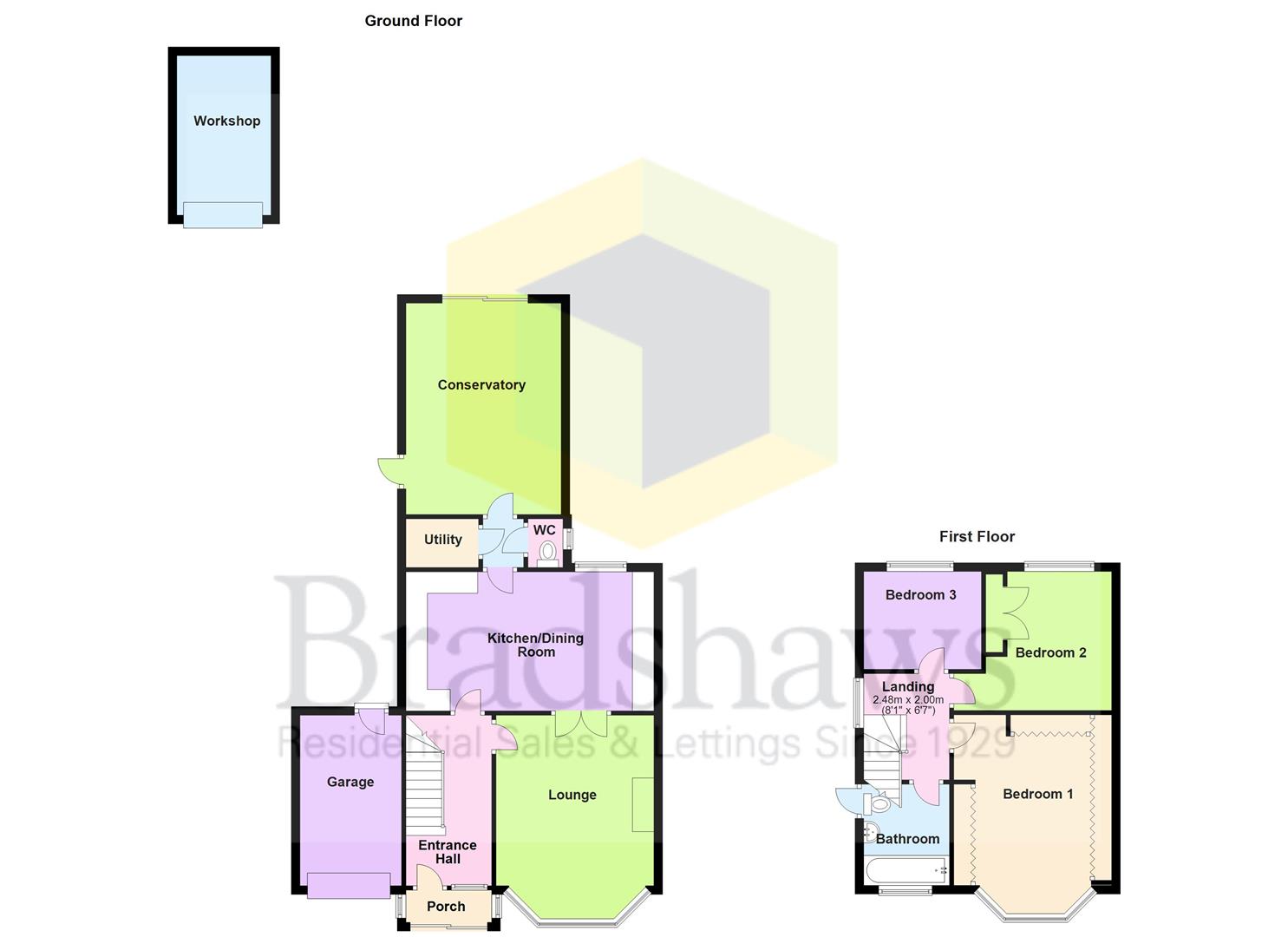 3 Bedrooms Semi-detached house for sale in Leafields, Houghton Regis, Dunstable LU5