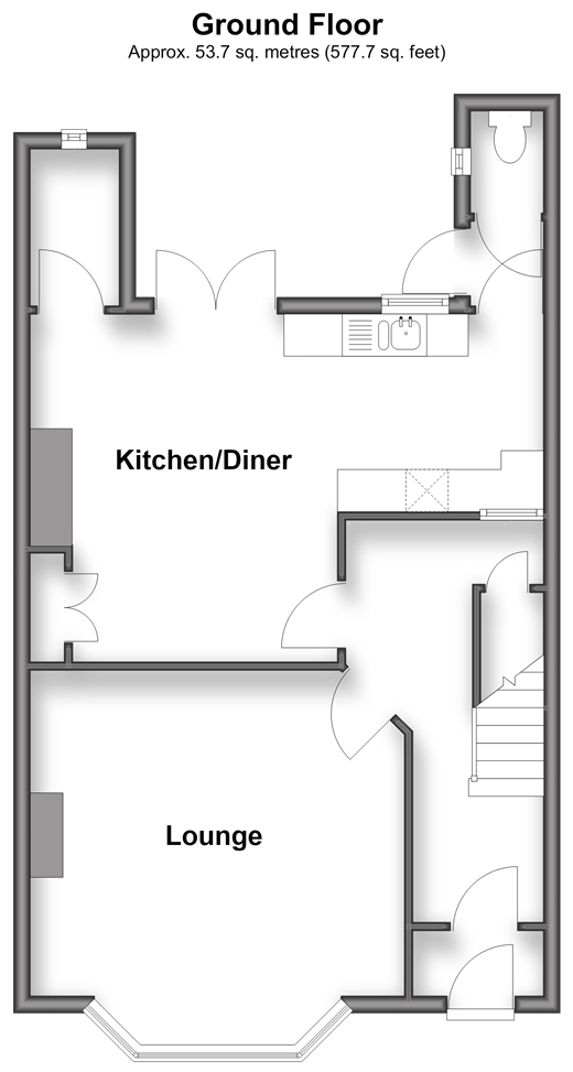Holmside, Gillingham floorplan