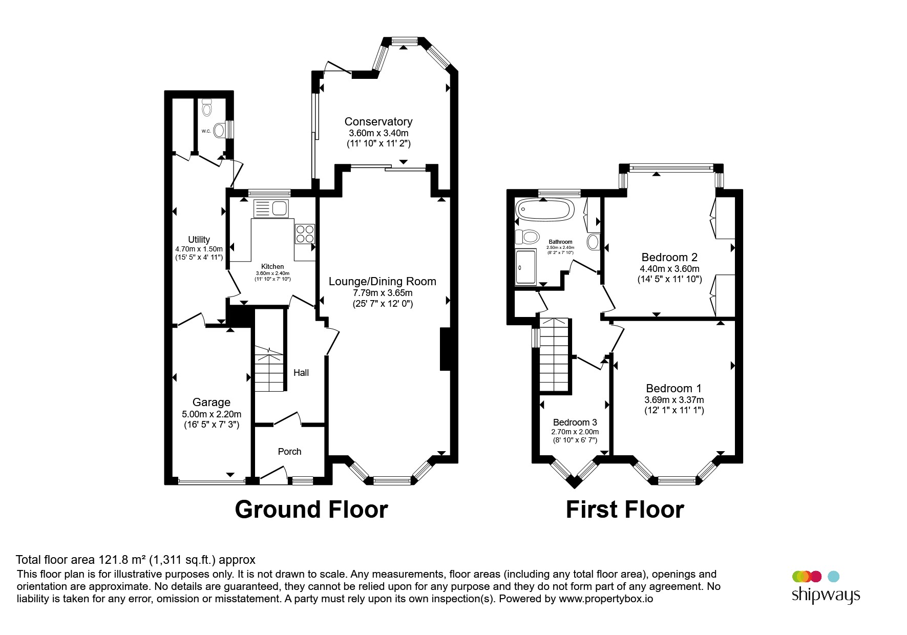 871, Walsall Road, Birmingham floorplan