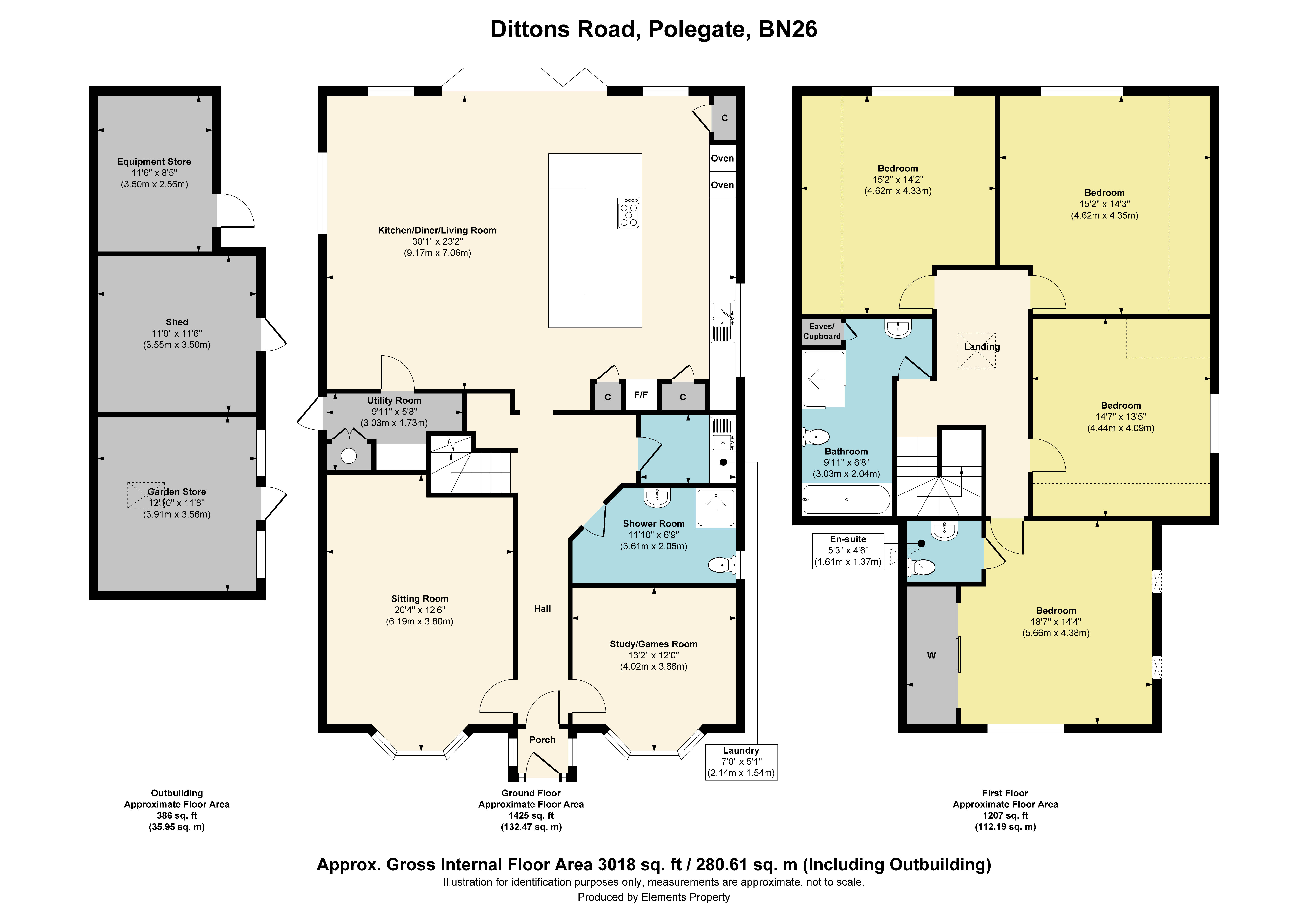 Westhyde,, Dittons Road, East Sussex floorplan