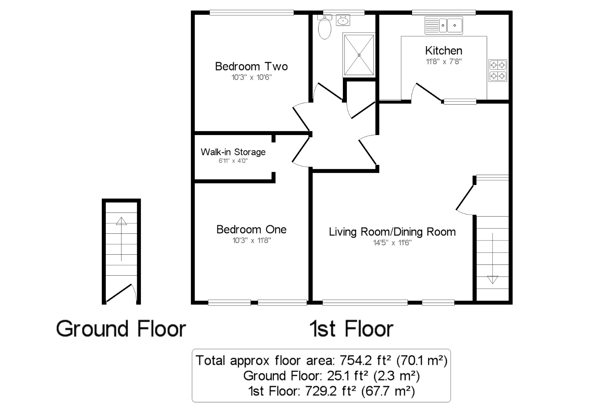 2 Bedrooms Maisonette for sale in Alton, Hampshire GU34