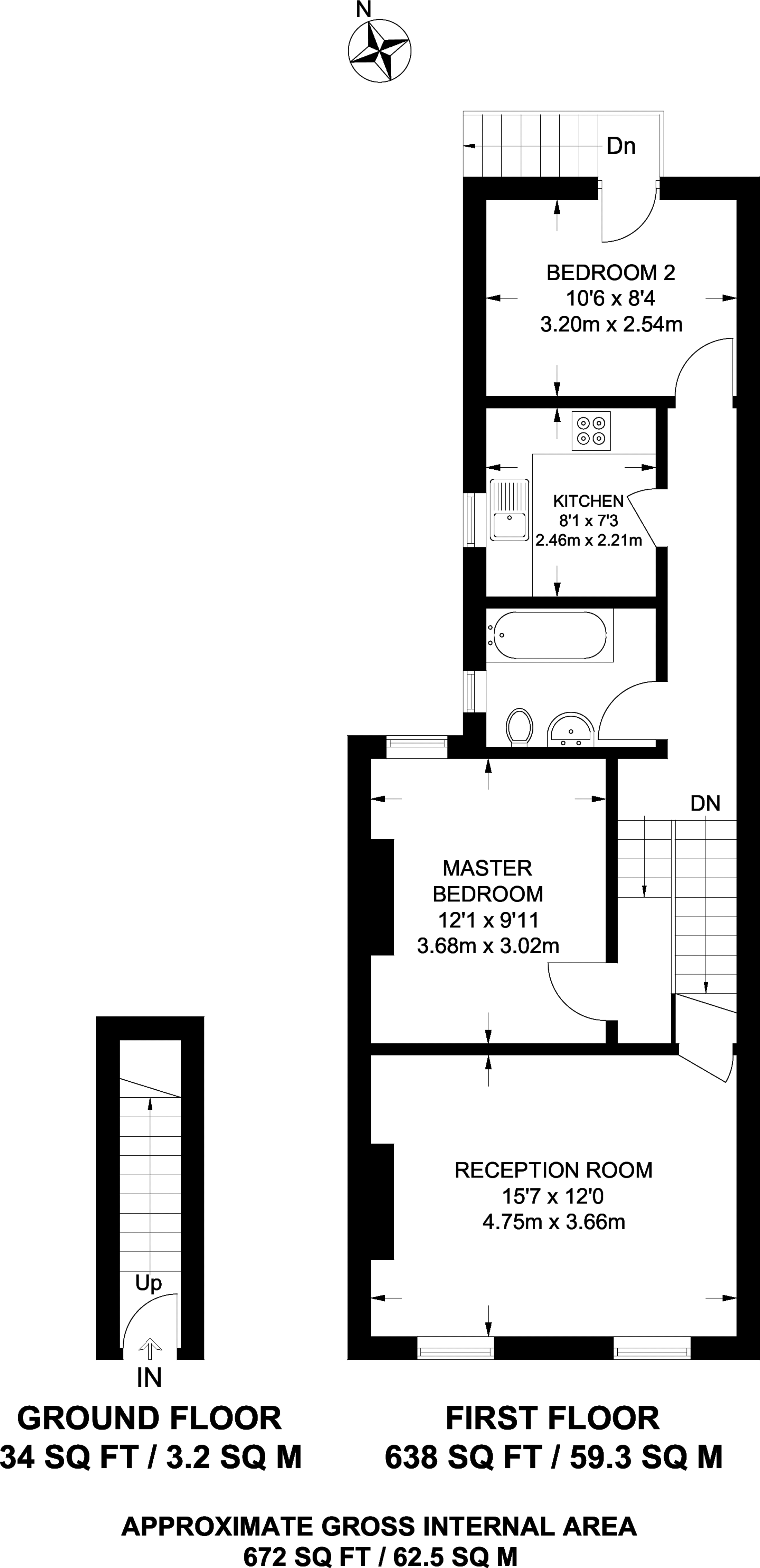 2 Bedrooms Flat to rent in Stanger Road, South Norwood SE25