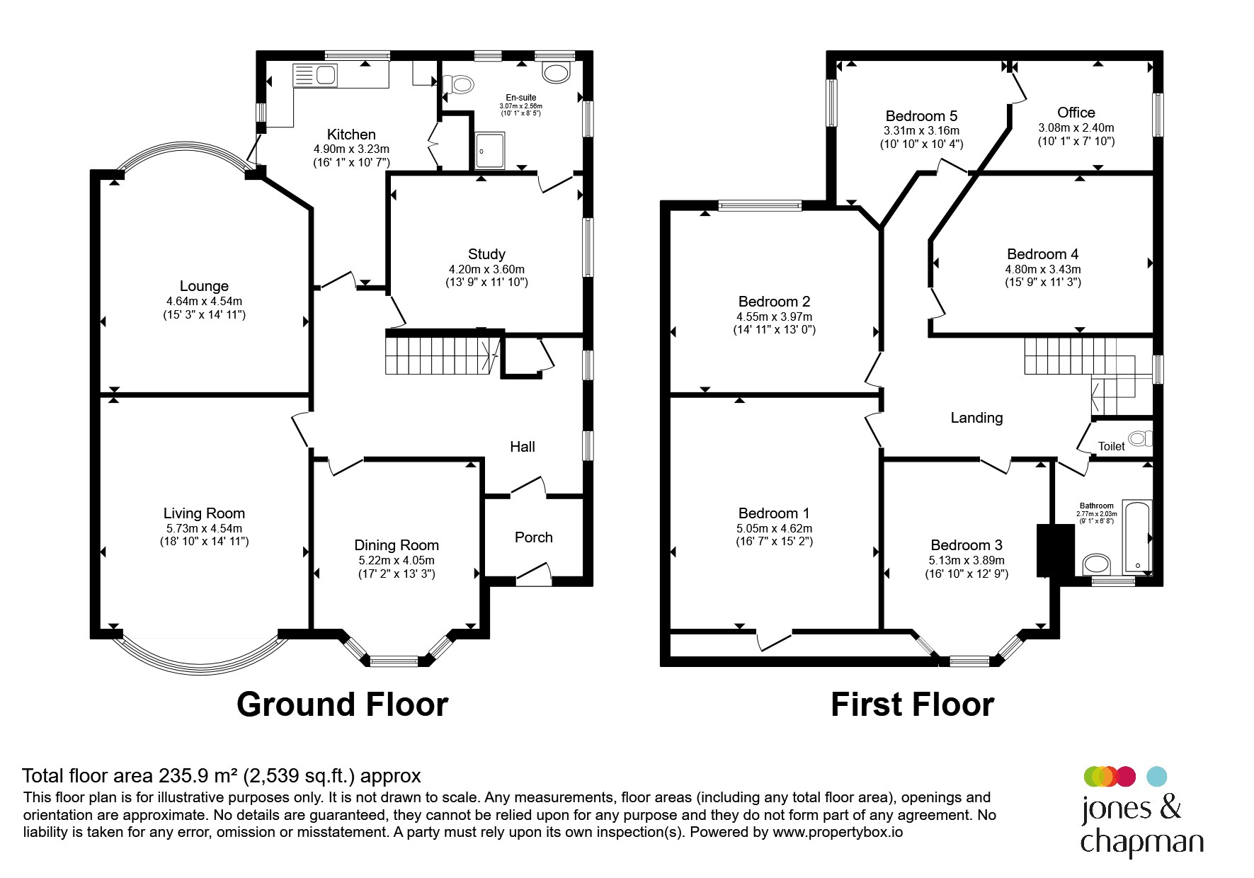 95, Queens Drive, Liverpool floorplan