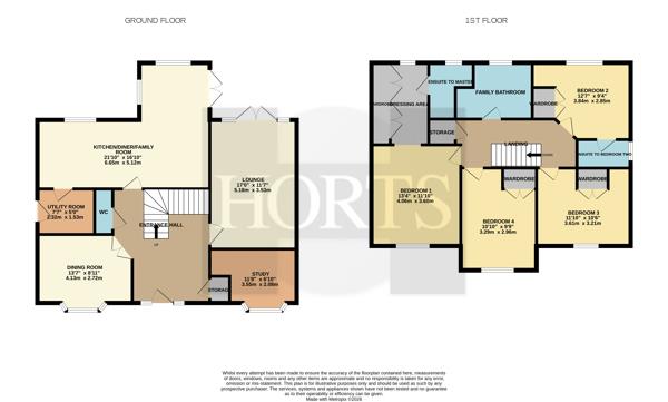 75, Old Gorse Way, Kettering floorplan