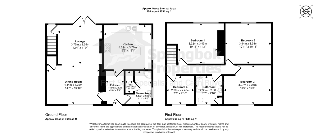 2, Wilson Street, Pinxton floorplan
