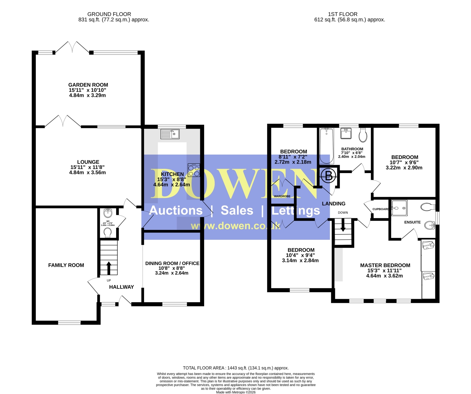 16, Lapwing Court, Durham floorplan