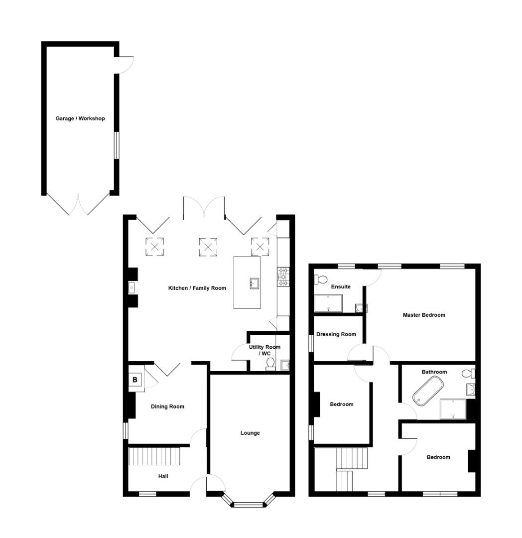 62, Church Road, Bristol floorplan