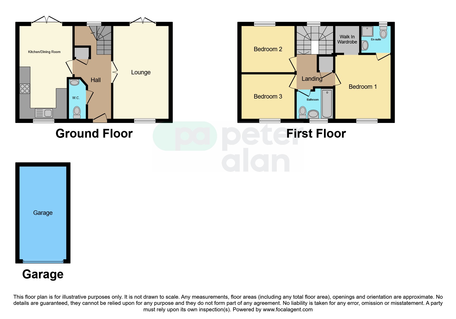 18, Penderyn Close, MERTHYR TYDFIL floorplan