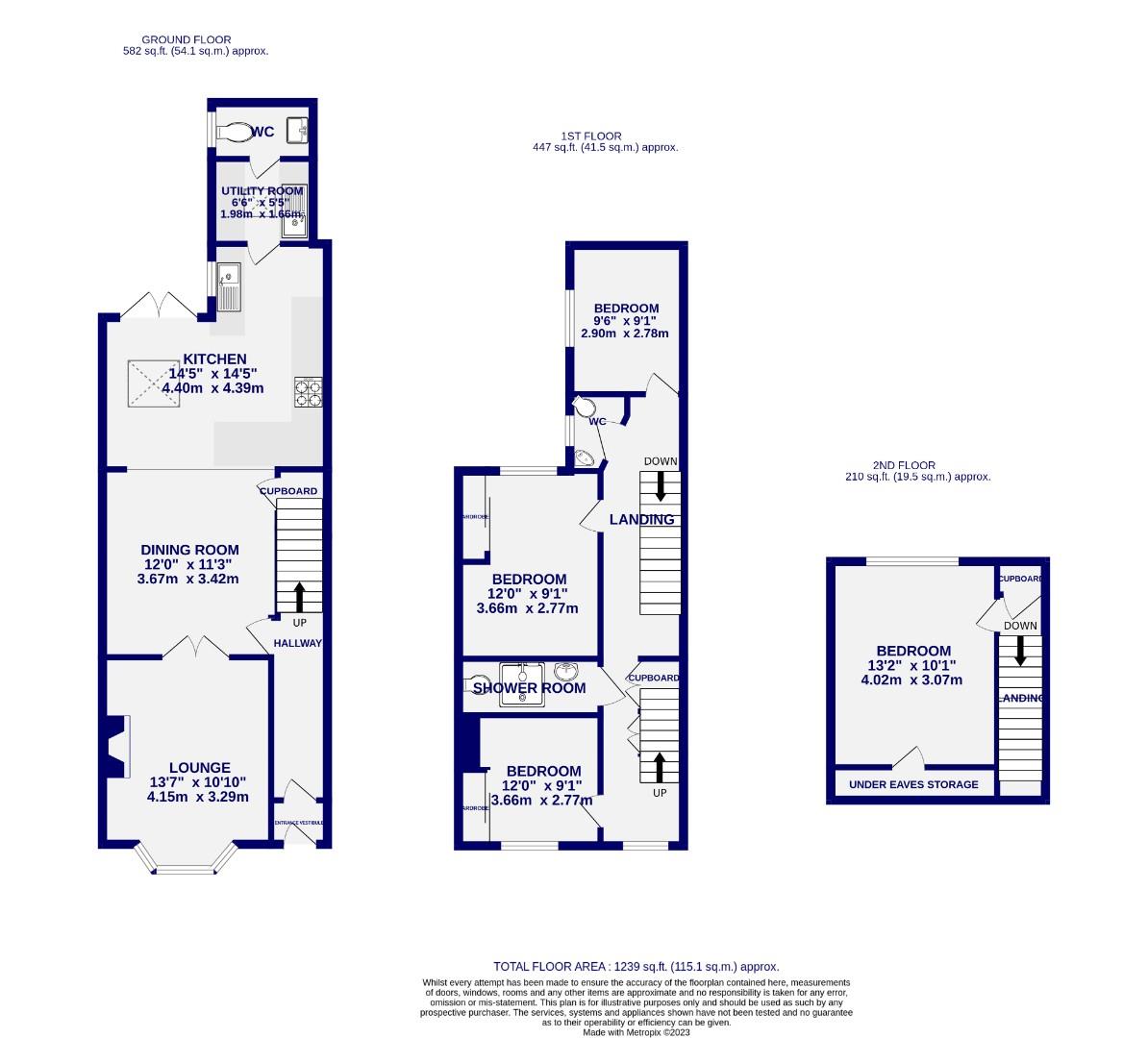 Thorpe Street, Scarcroft Road, York YO23, 4 bedroom terraced house for