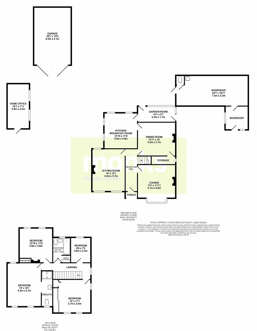 4 Bedrooms Detached house for sale in Park House, Wem, Shropshire SY4