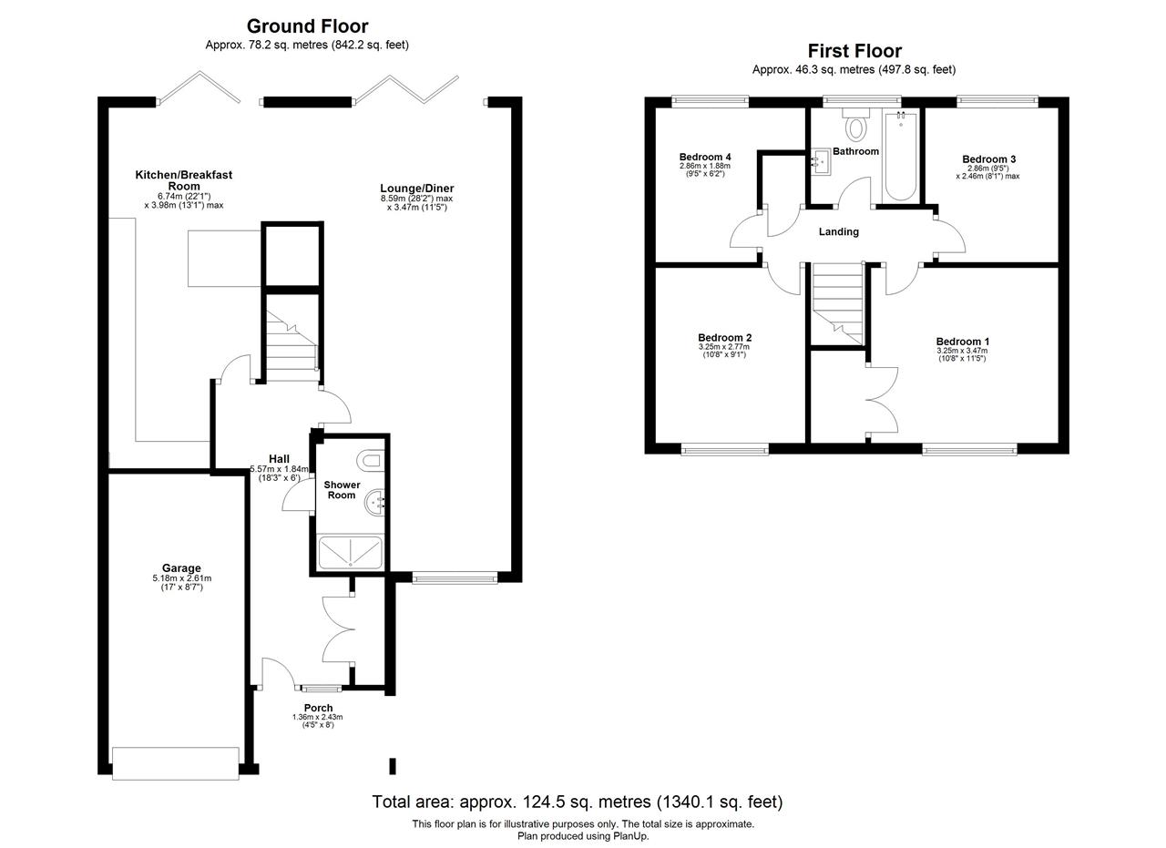 4 Bedrooms Detached house for sale in Clovelly Way, Bedford MK40