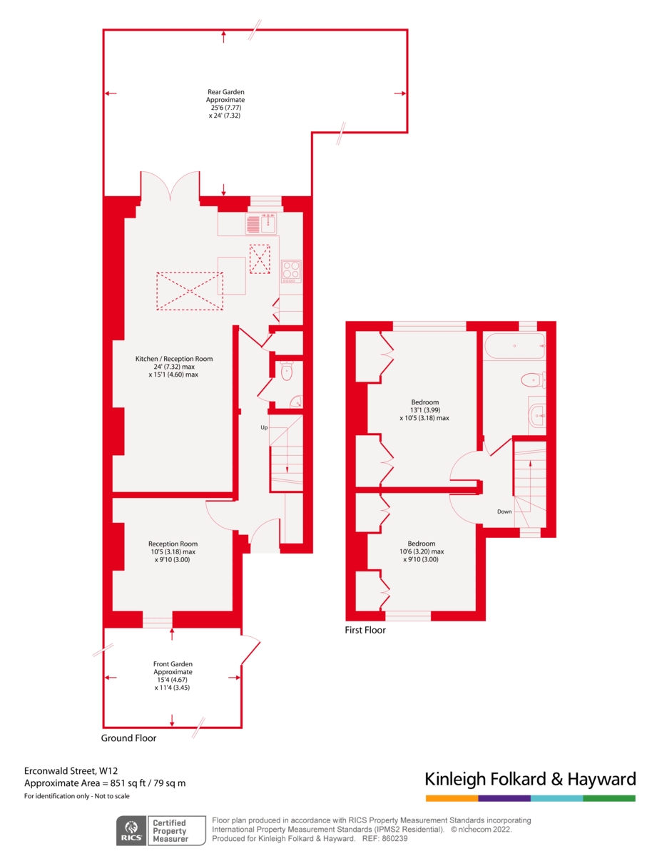 123, Erconwald Street, London floorplan