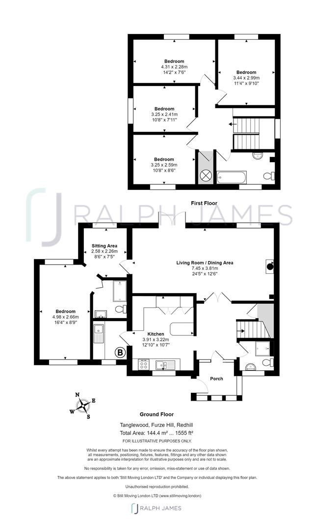 5 bed property for sale in Furze Hill, Redhill RH1 Zoopla