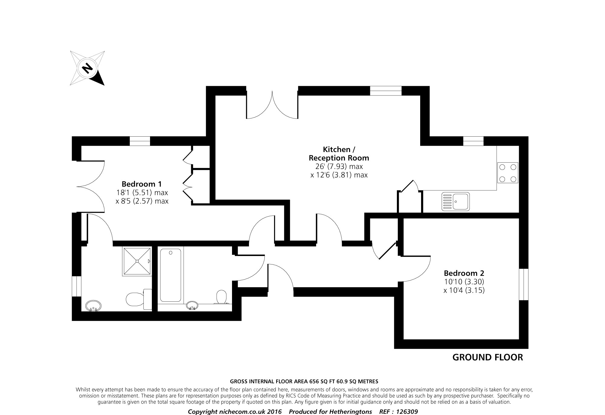10, The Quadrant, Rickmansworth floorplan