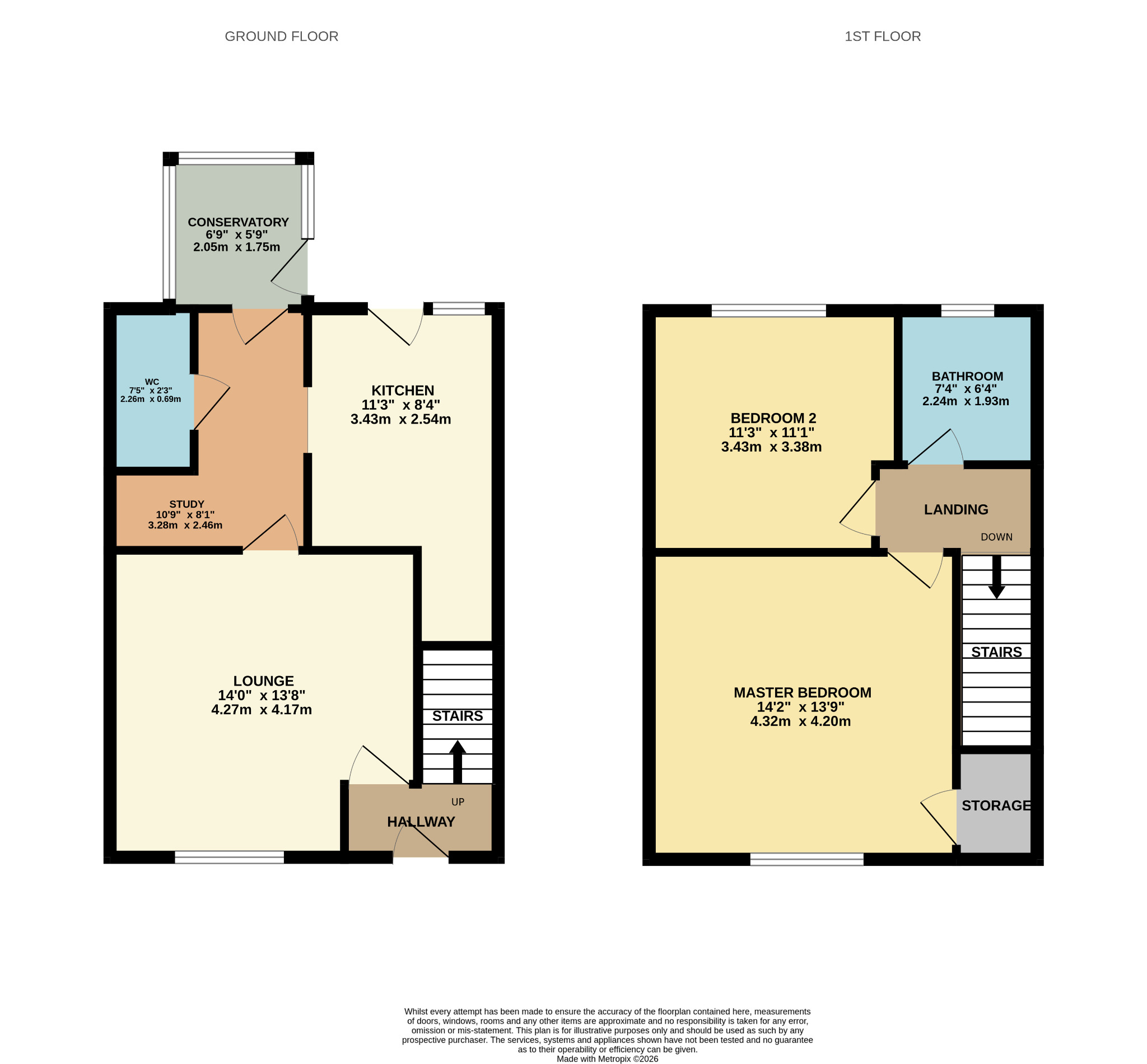 21 Bowmore Road, Glasgow, City of Glasgow floorplan